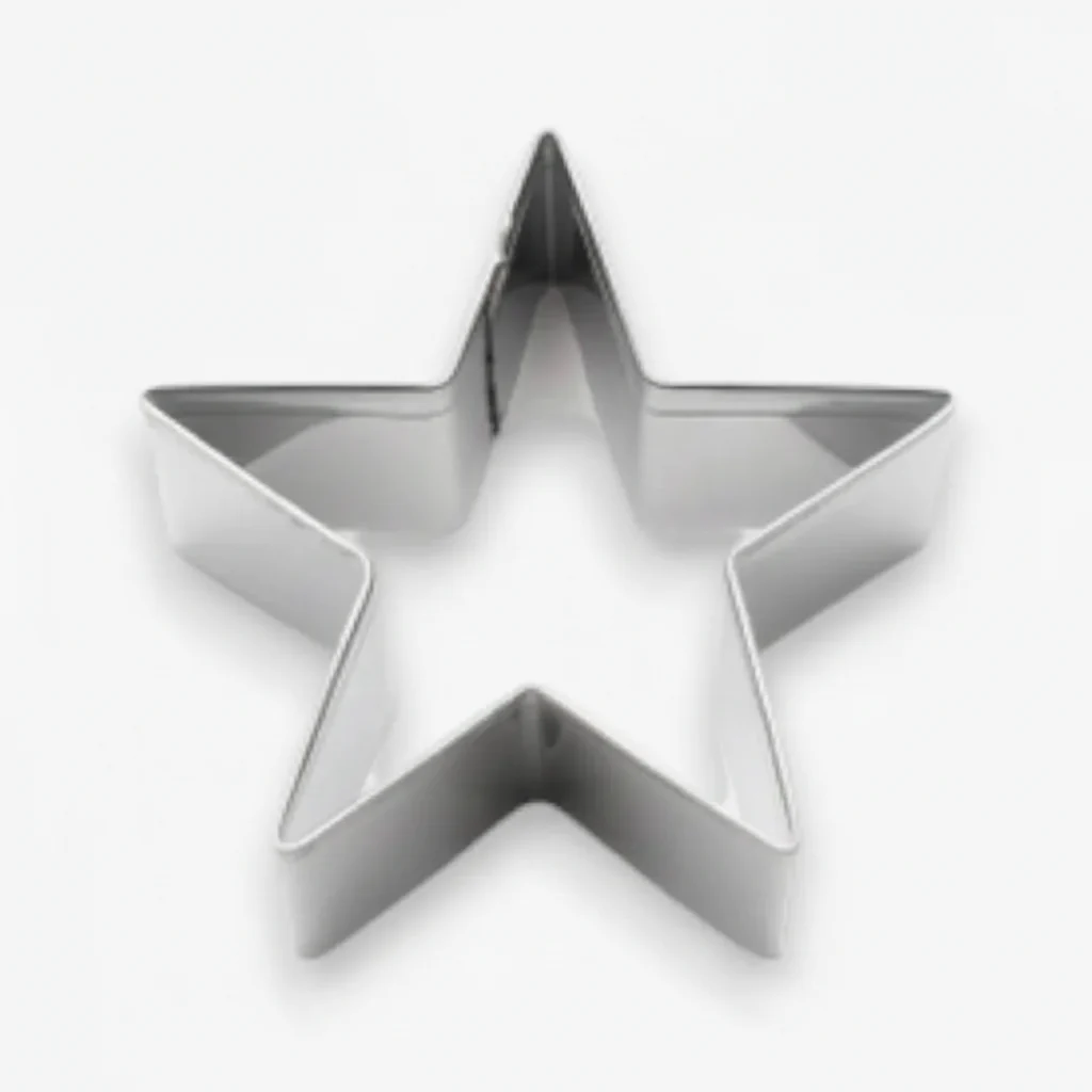 2" Star Cookie Cutter - Image 2