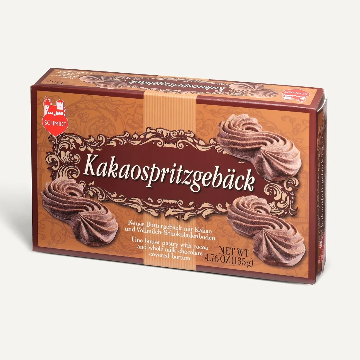 Lebkuchen Schmidt Cocoa Shortbread Biscuits
