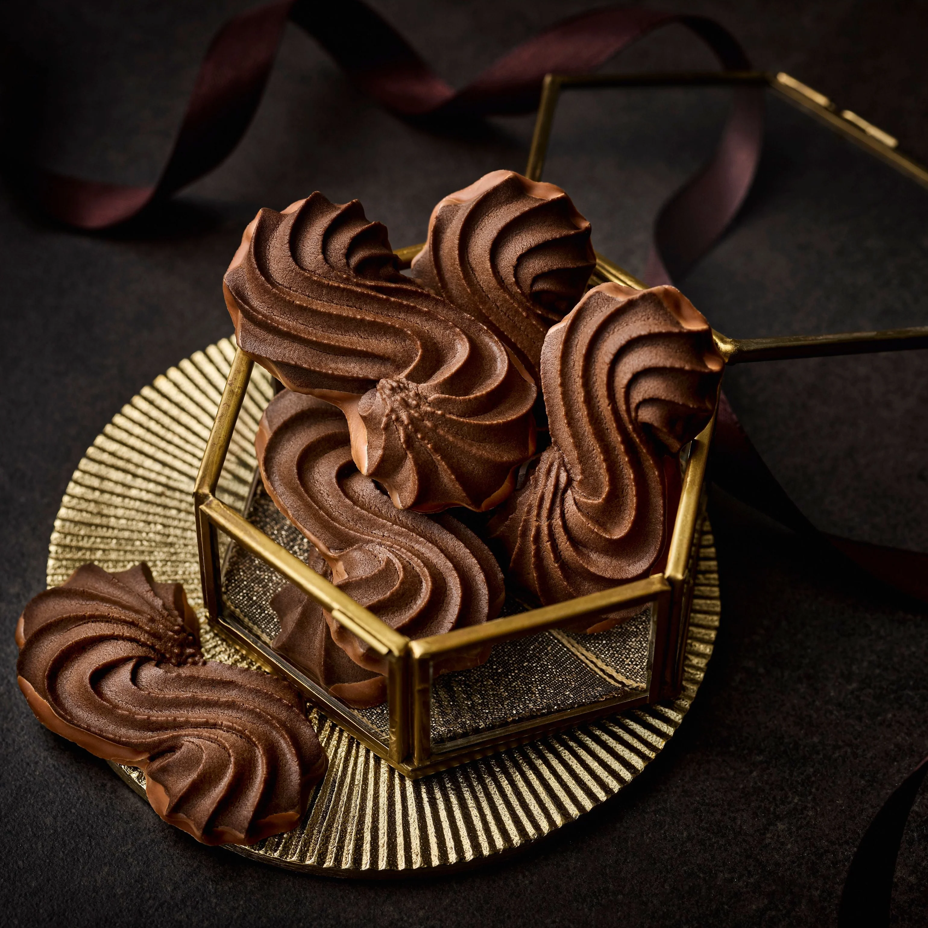 Lebkuchen Schmidt Cocoa Shortbread Biscuits - Image 2