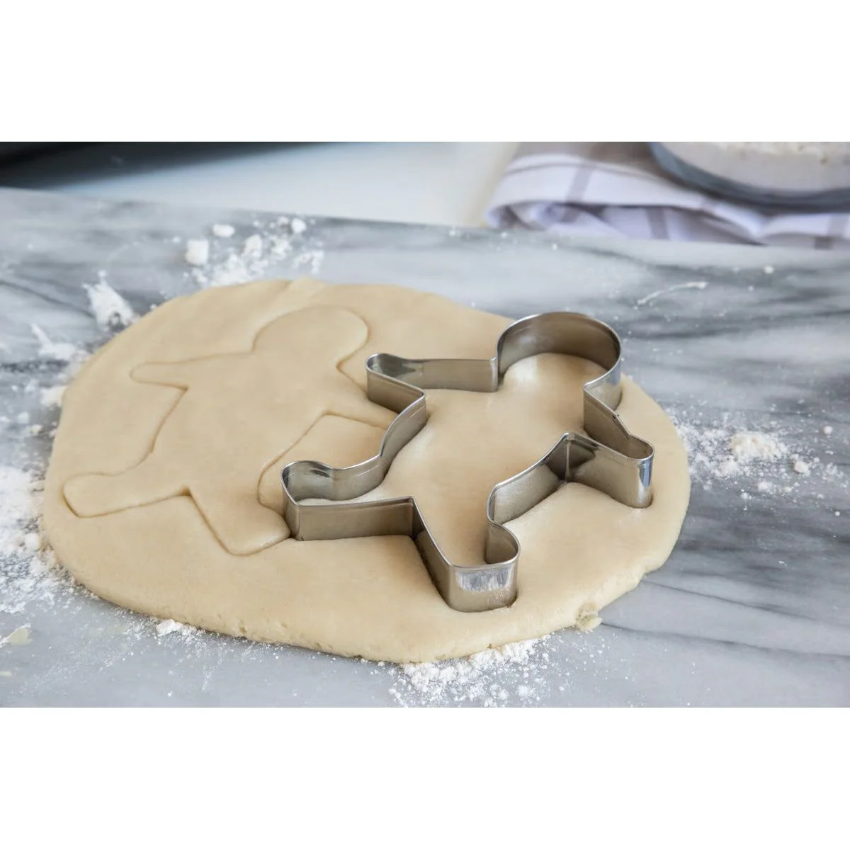 5" Gingerbread Man Cookie Cutter