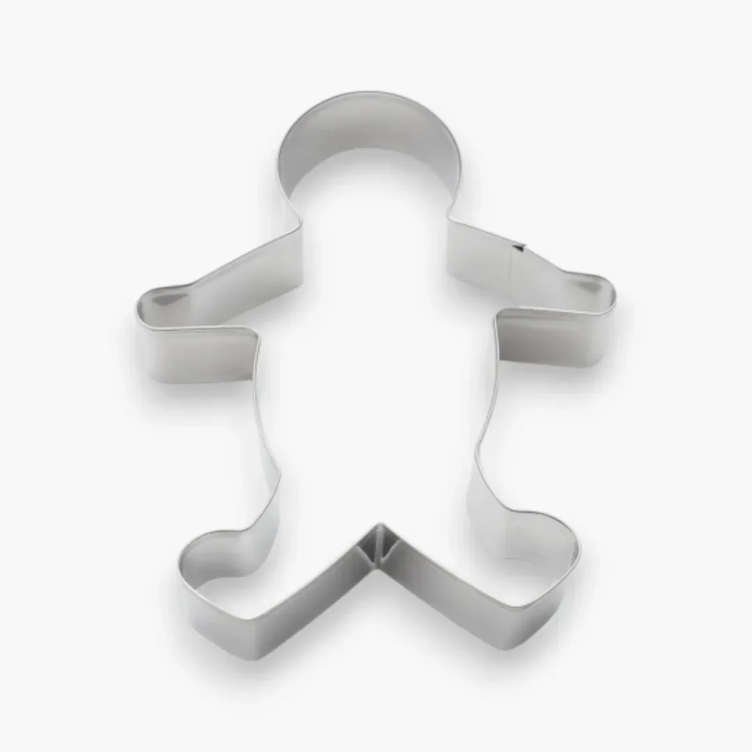 5" Gingerbread Man Cookie Cutter - Image 2