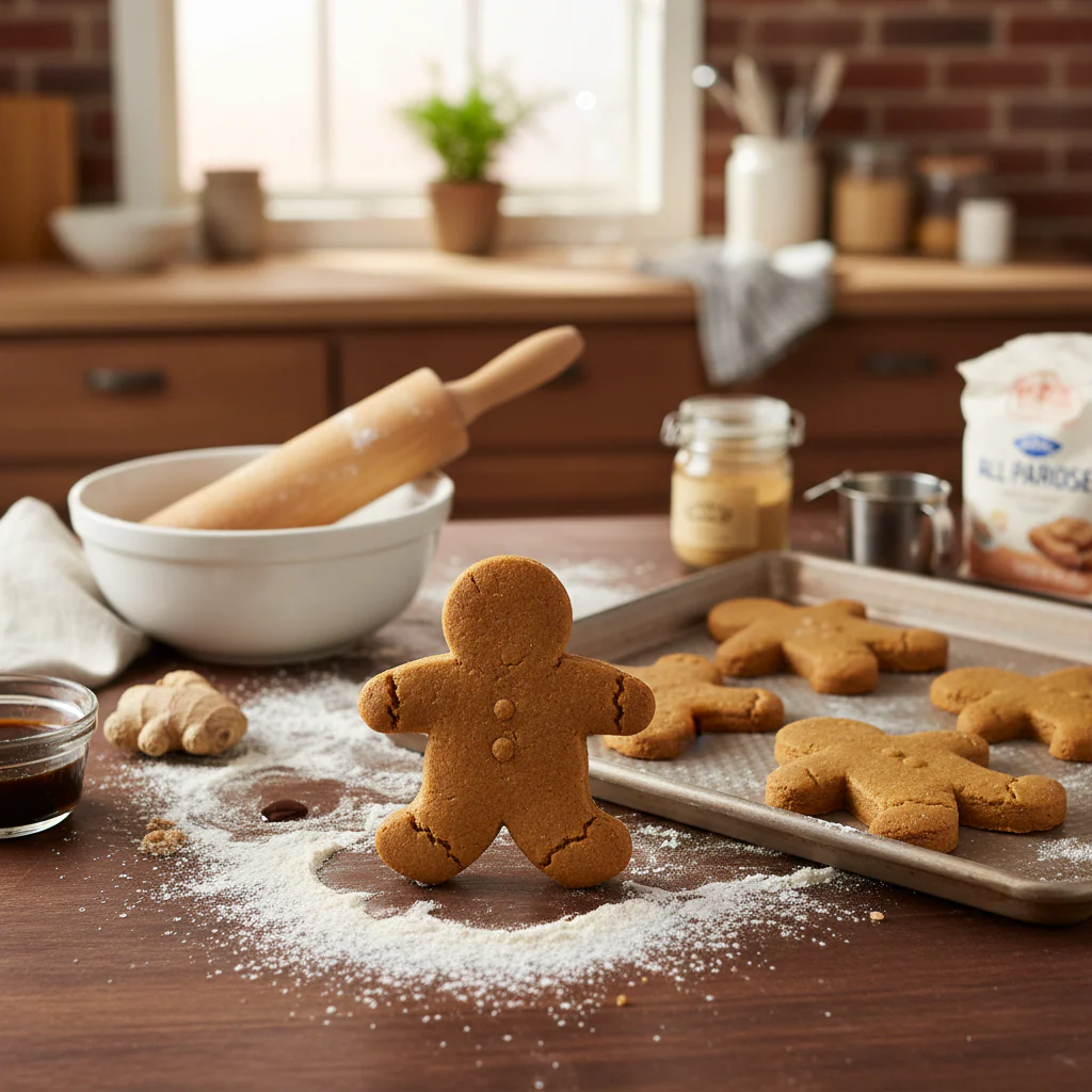 5" Gingerbread Man Cookie Cutter - Image 3