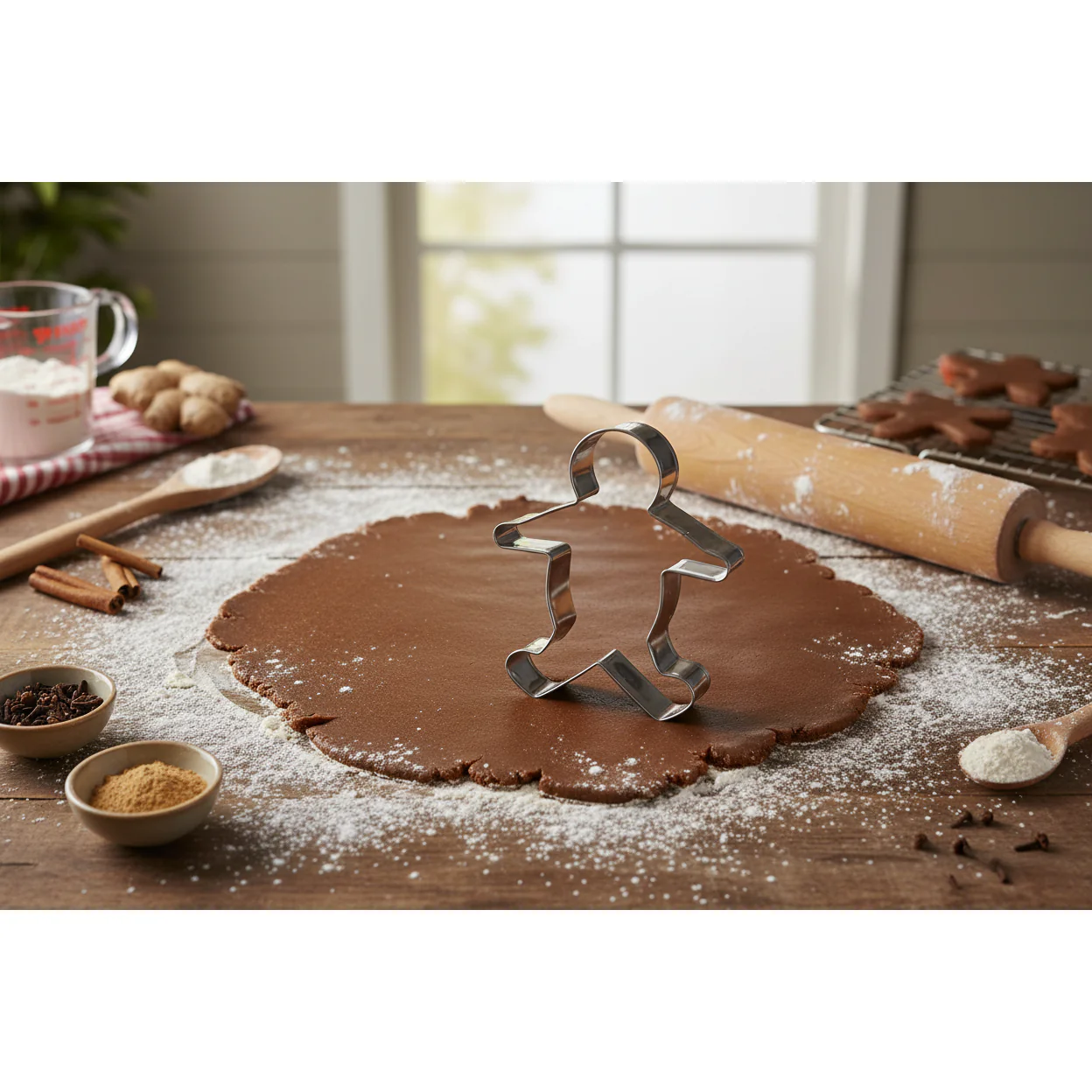 5" Gingerbread Man Cookie Cutter - Image 4