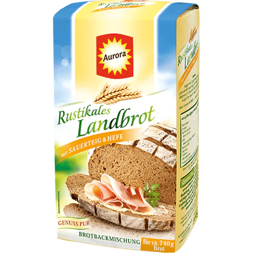 Aurora Rustic Country Bread Mix (Landbrot)