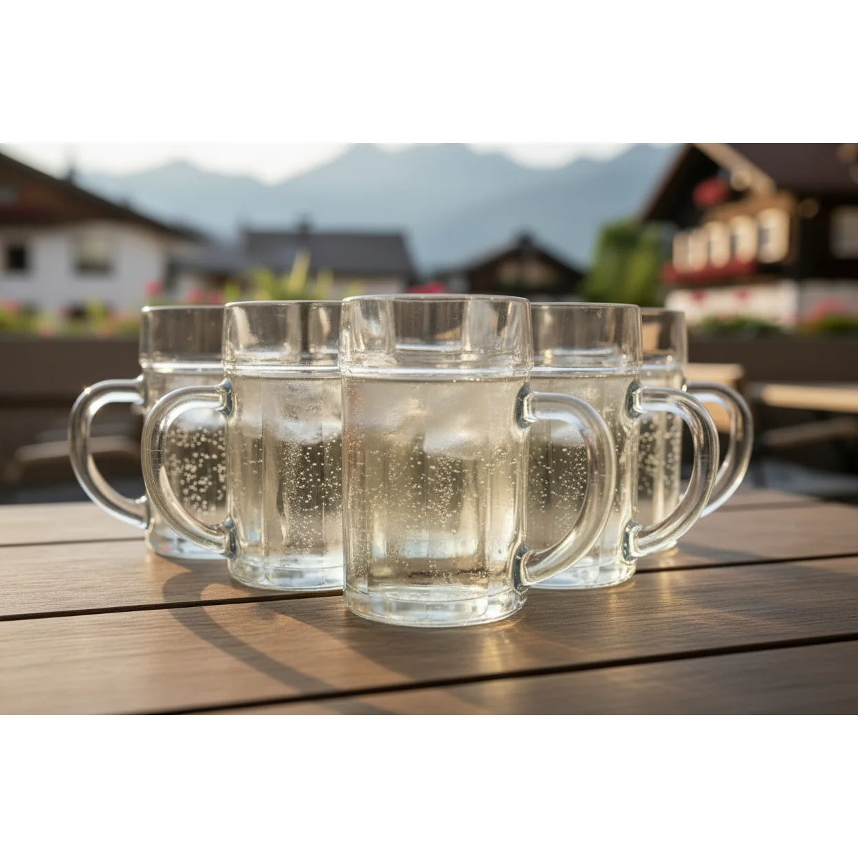Austrian “Spritzer” Glass – Classic Heuriger Style (¼L) - Image 5