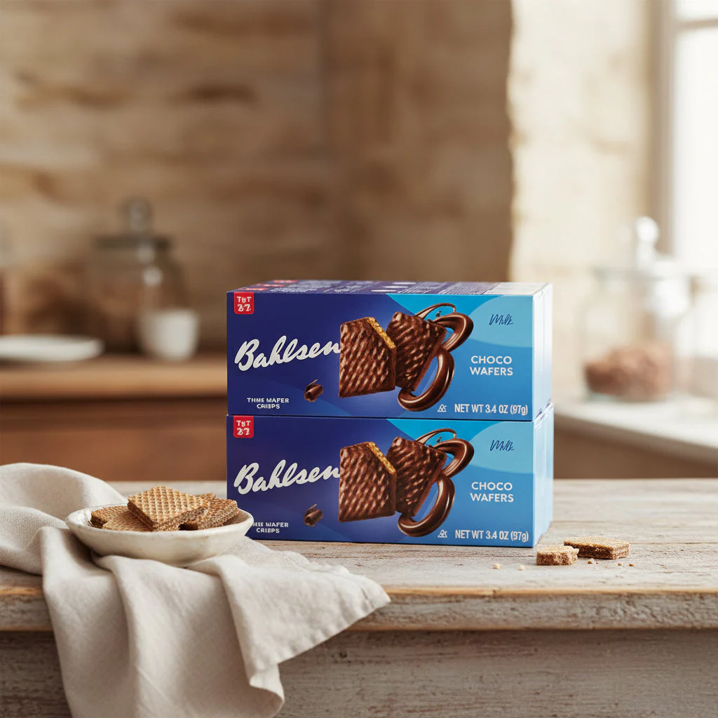 Bahlsen Choco Wafers-Milk