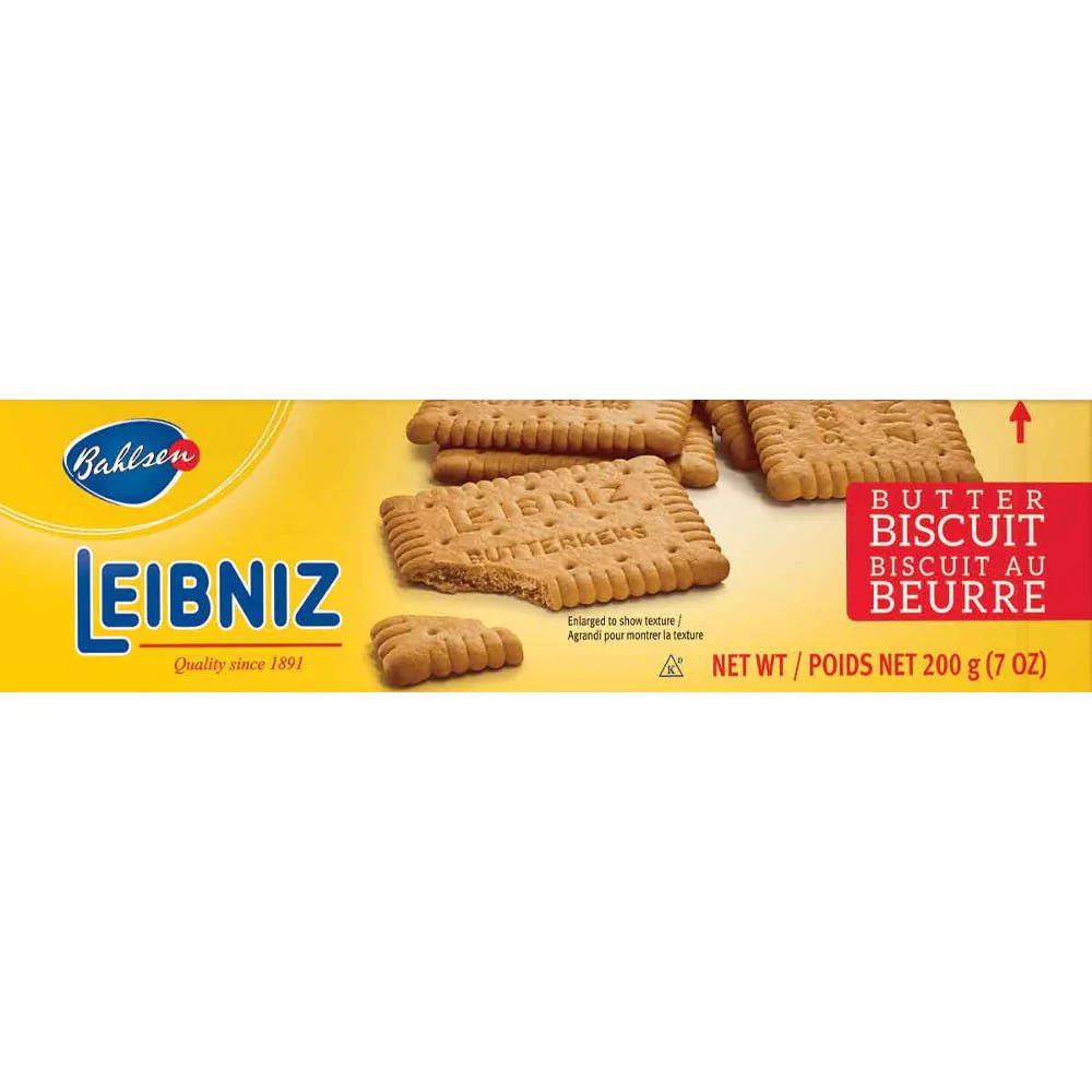 Bahlsen Leibniz Butter Biscuits - Image 2