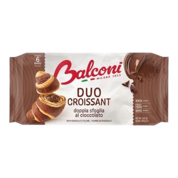 Balconi Croissant Duo Chocolate