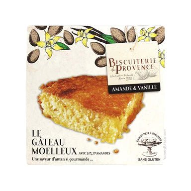 Biscuiterie de Provence Almond Cake with Vanilla