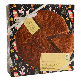 Biscuiterie de Provence Chocolate Orange Cake with Walnuts