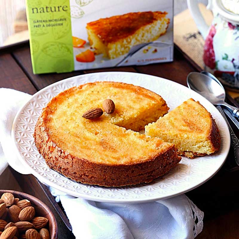 Biscuiterie de Provence Almond Cake - Image 2