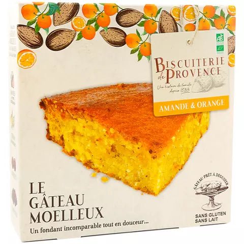 Biscuiterie de Provence Organic Almond Cake with Orange