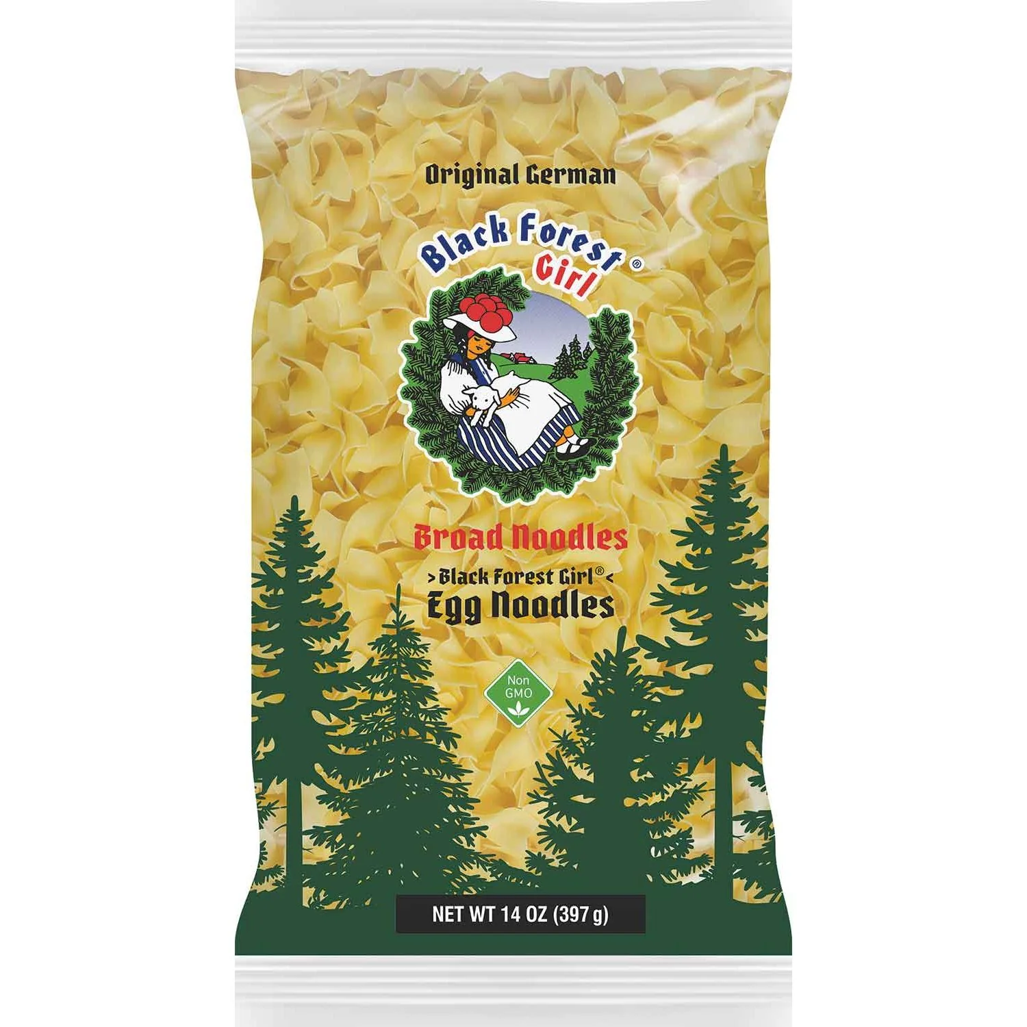 Black Forest Girl Broad Egg Noodles - Image 2