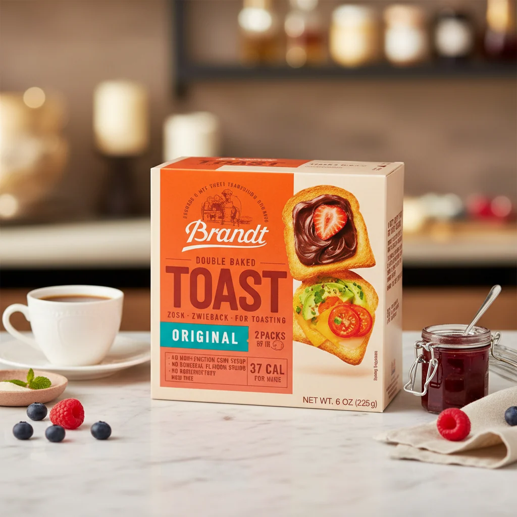 Brandt Zwieback Toast, Original