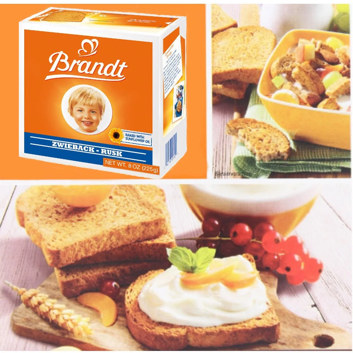 Brandt Zwieback Toast, Original - Image 2