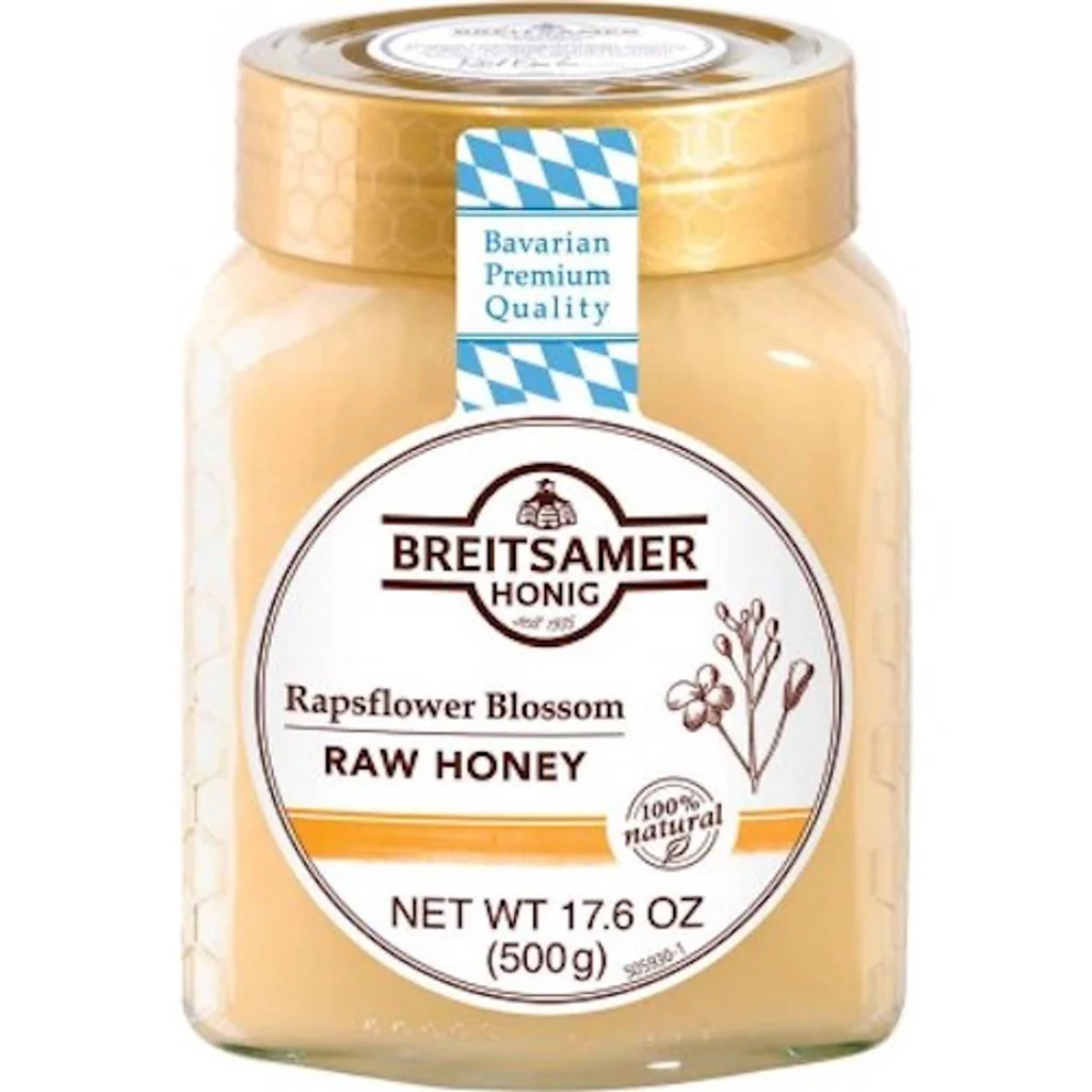 Breitsamer Creamy Rapsflower Honey