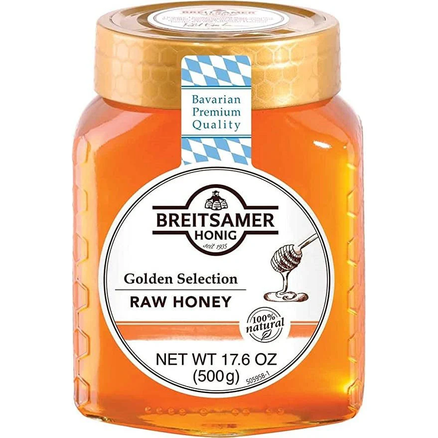 Breitsamer Honig Golden Selection Raw Honey. - Image 2