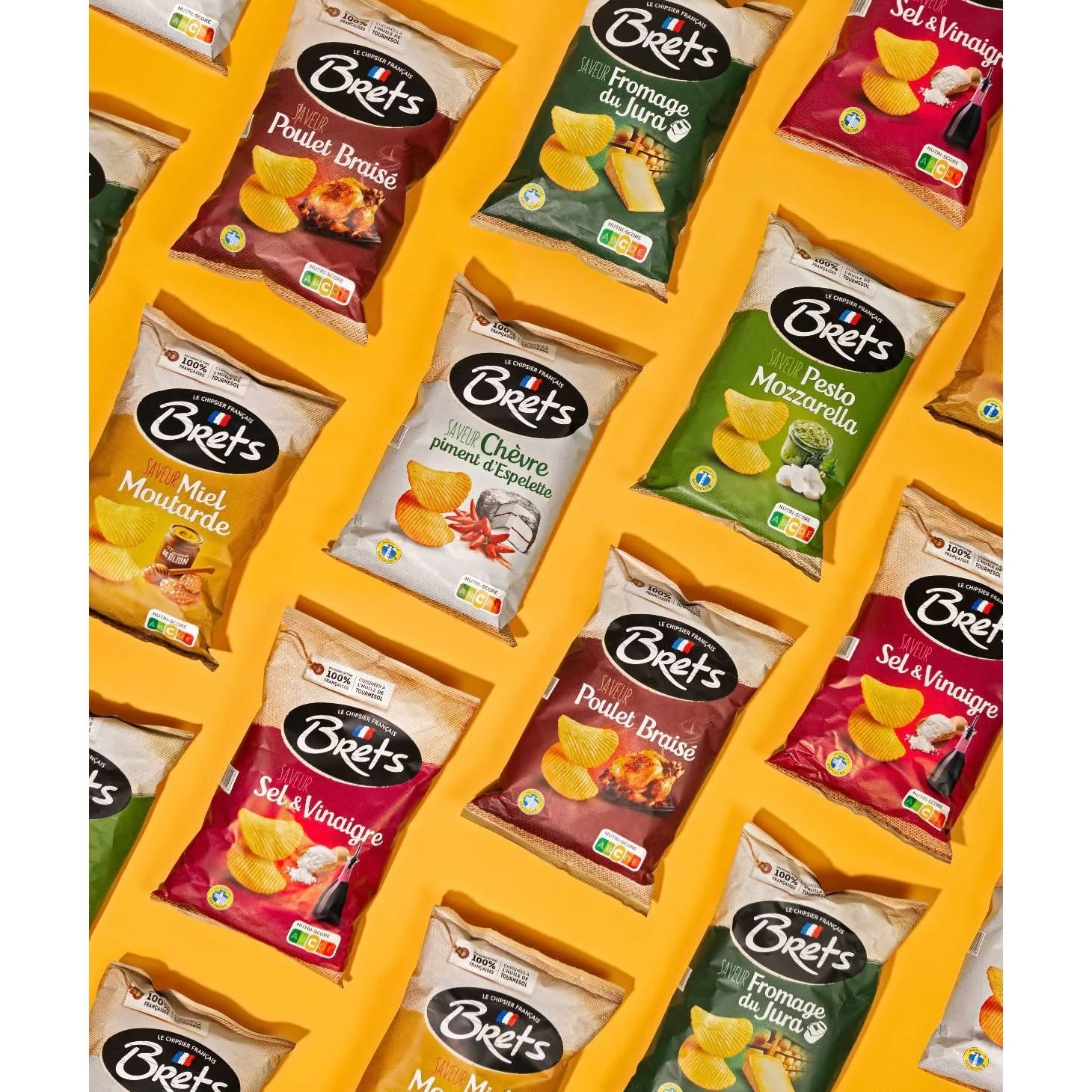 Brets Potato Chips with Blue Cheese - Image 2