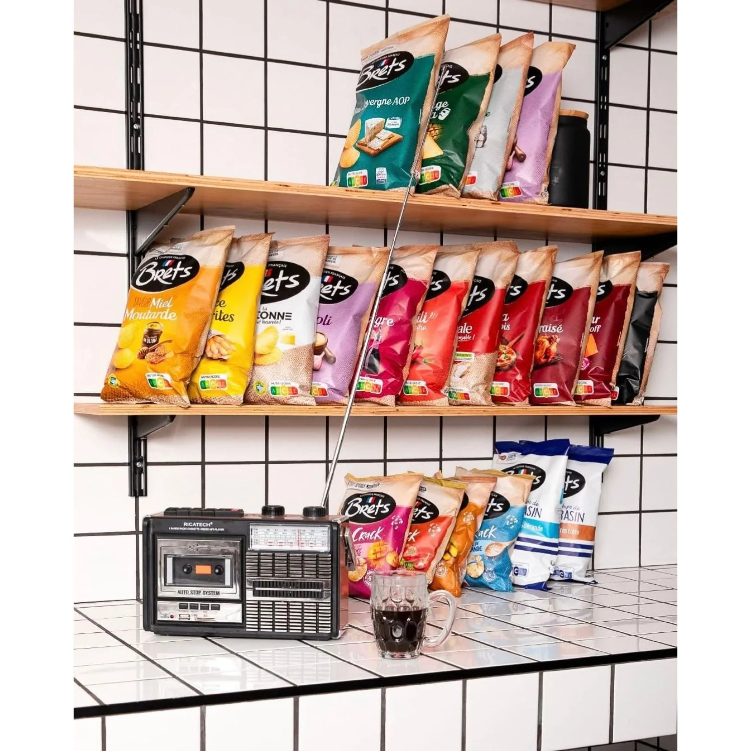 Brets Summer Truffle Potato Chips - Image 2