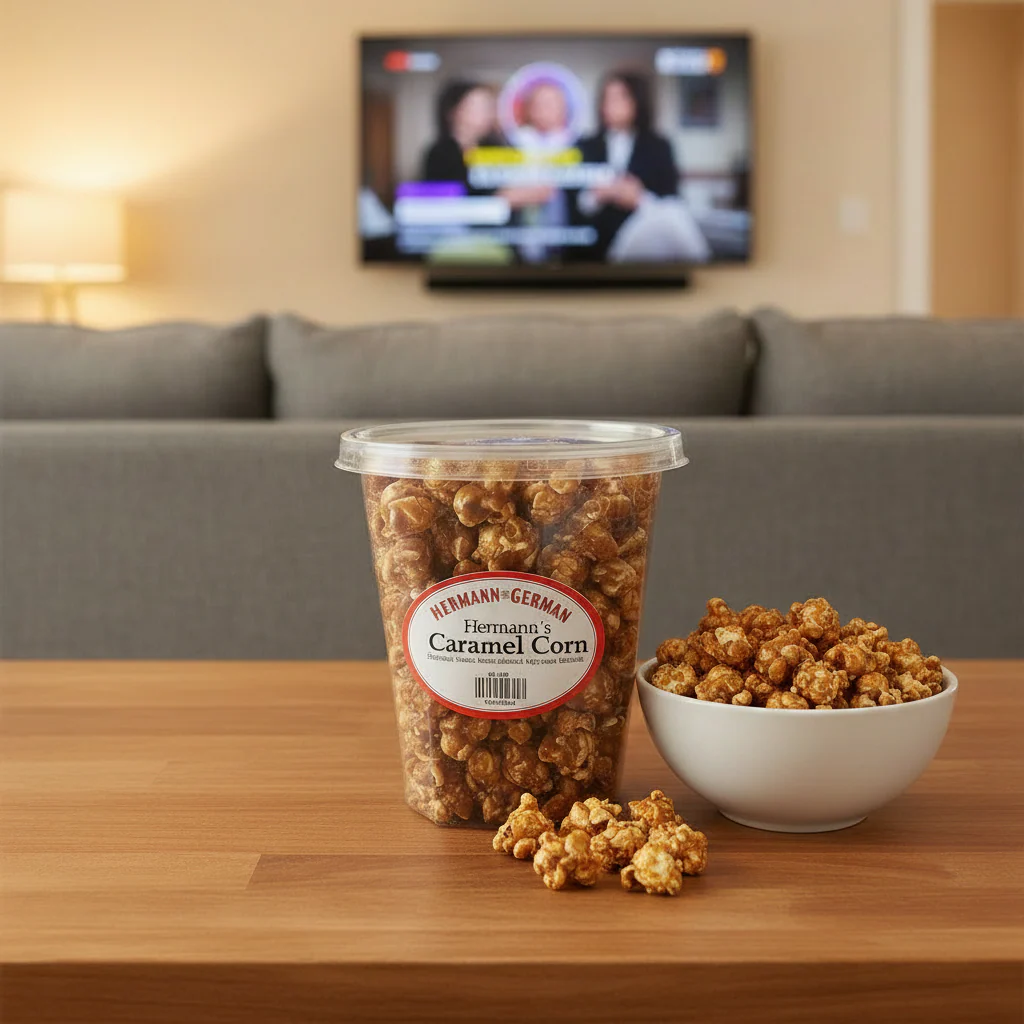 Sweet Castle Caramel Corn