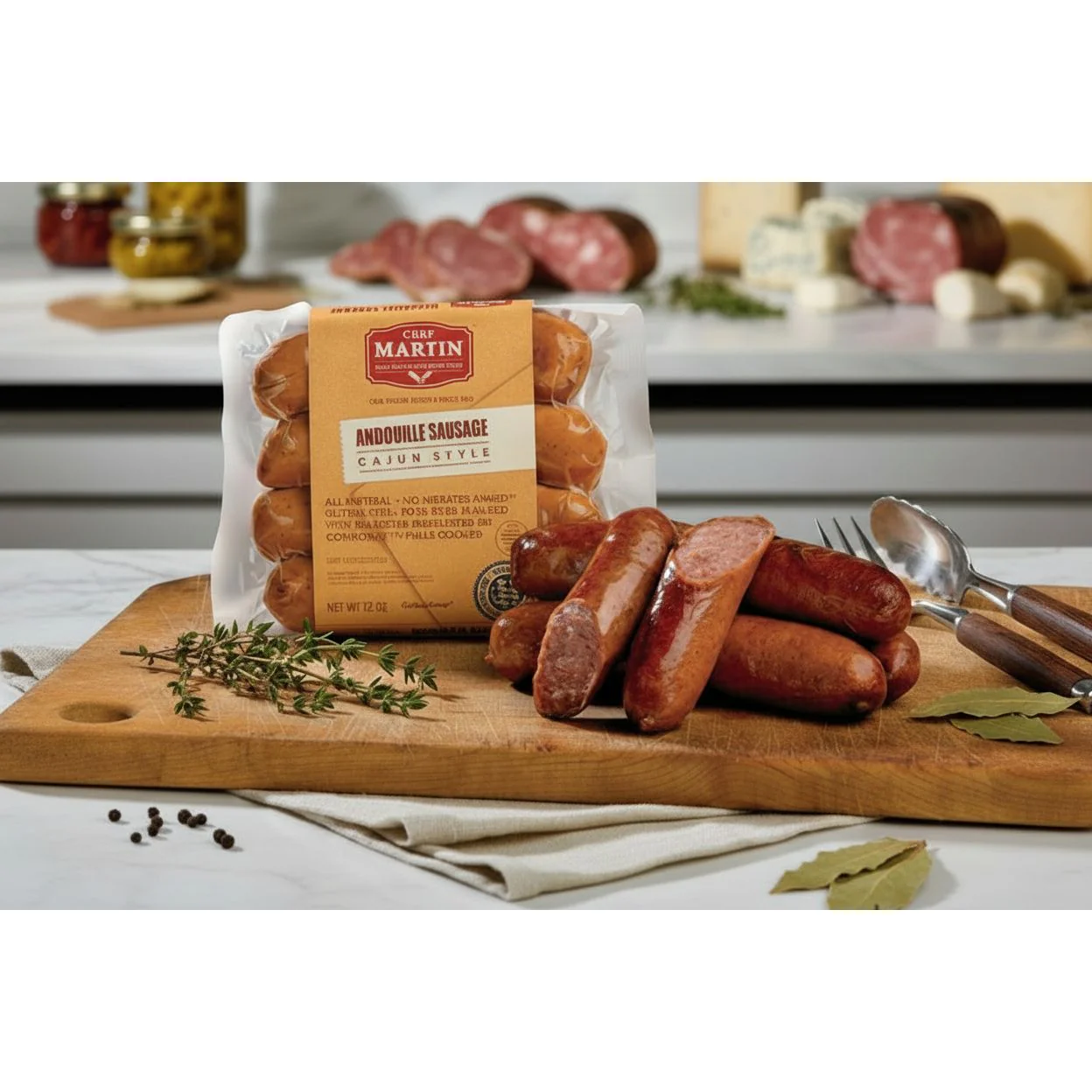 Chef Martin Andouille Sausage