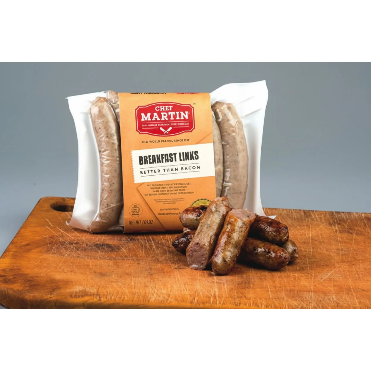 Chef Martin Breakfast Links - Image 2