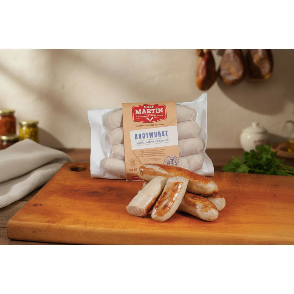 Chef Martin Original Bratwurst