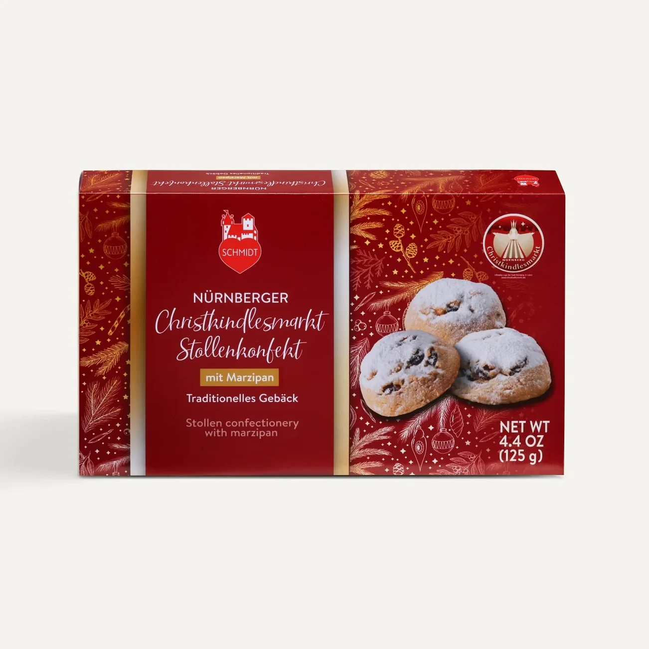 Christmas Market Marzipan Stollen Confectionery - Image 5