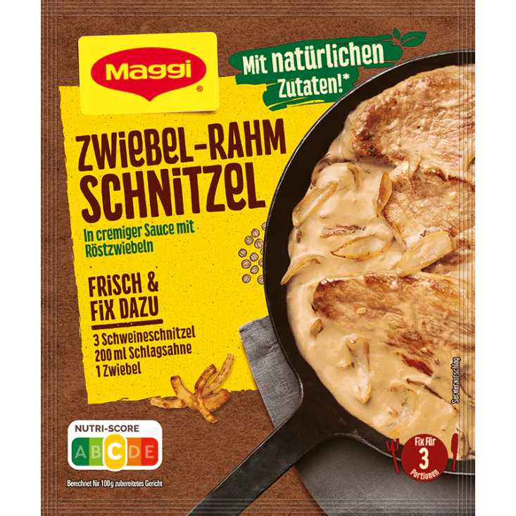 Maggi Zwiebel - Rahm Schnitzel - Image 2