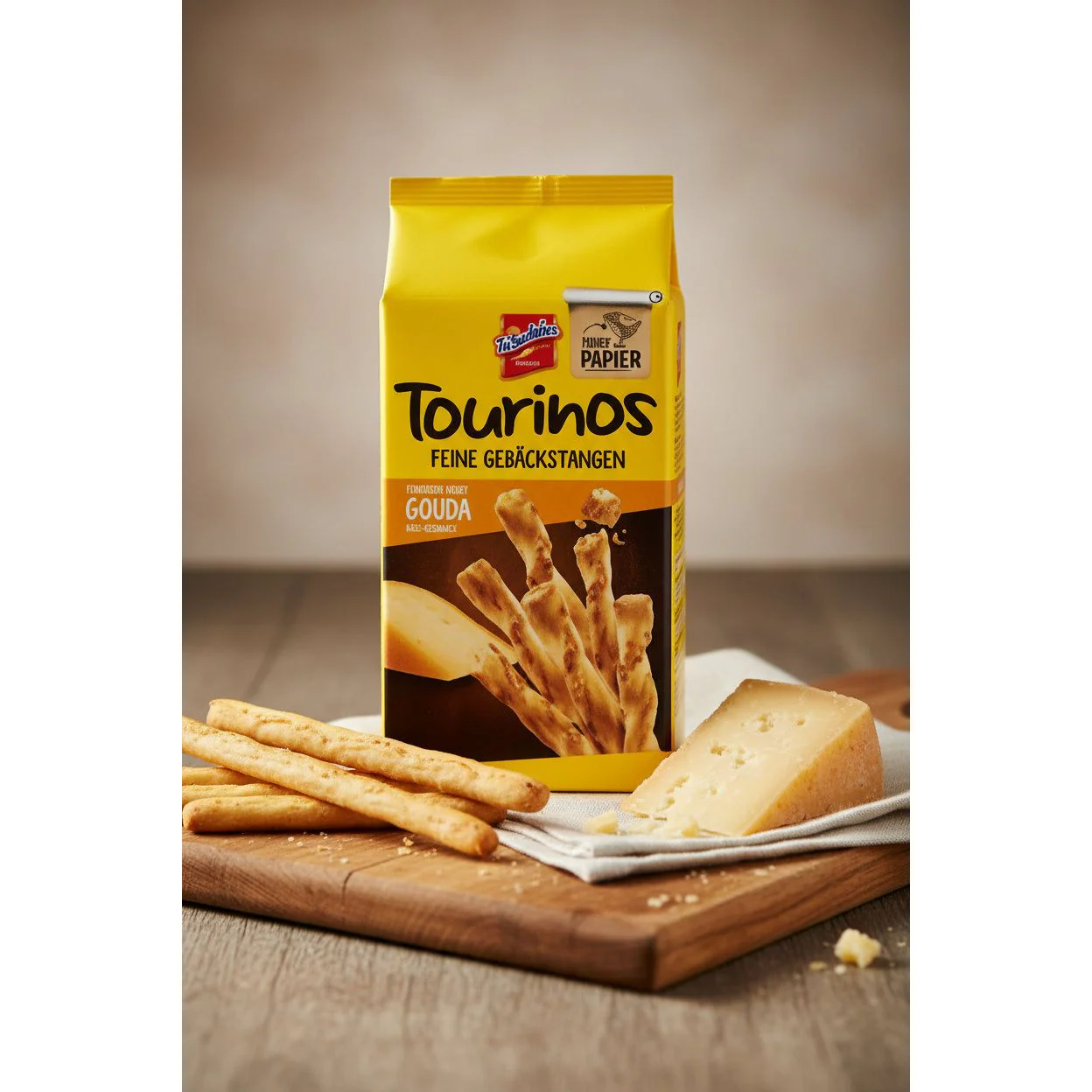De Beukelaer Tourinos Gouda Breadsticks