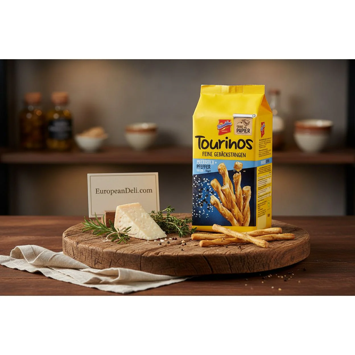 De Beukelaer Tourinos Salz+Pfeffer Breadsticks