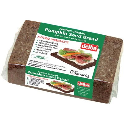 Delba Pumpkin Seed Bread - Image 2