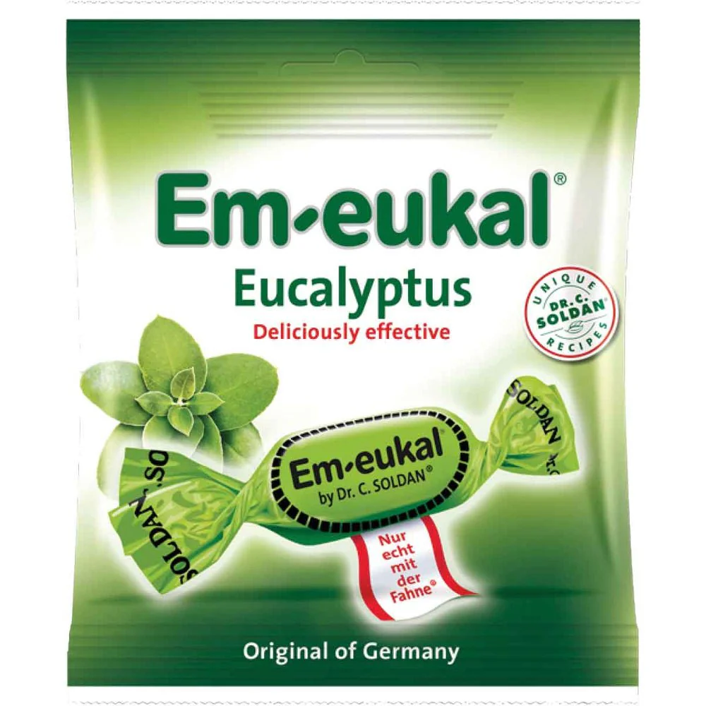 Dr. C. Soldan Em-eukal Eucalyptus Lozenges - Image 2