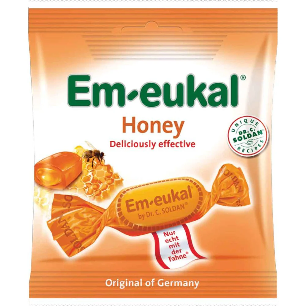 Dr. C. Soldan Em-eukal Honey Lozenges - Image 2