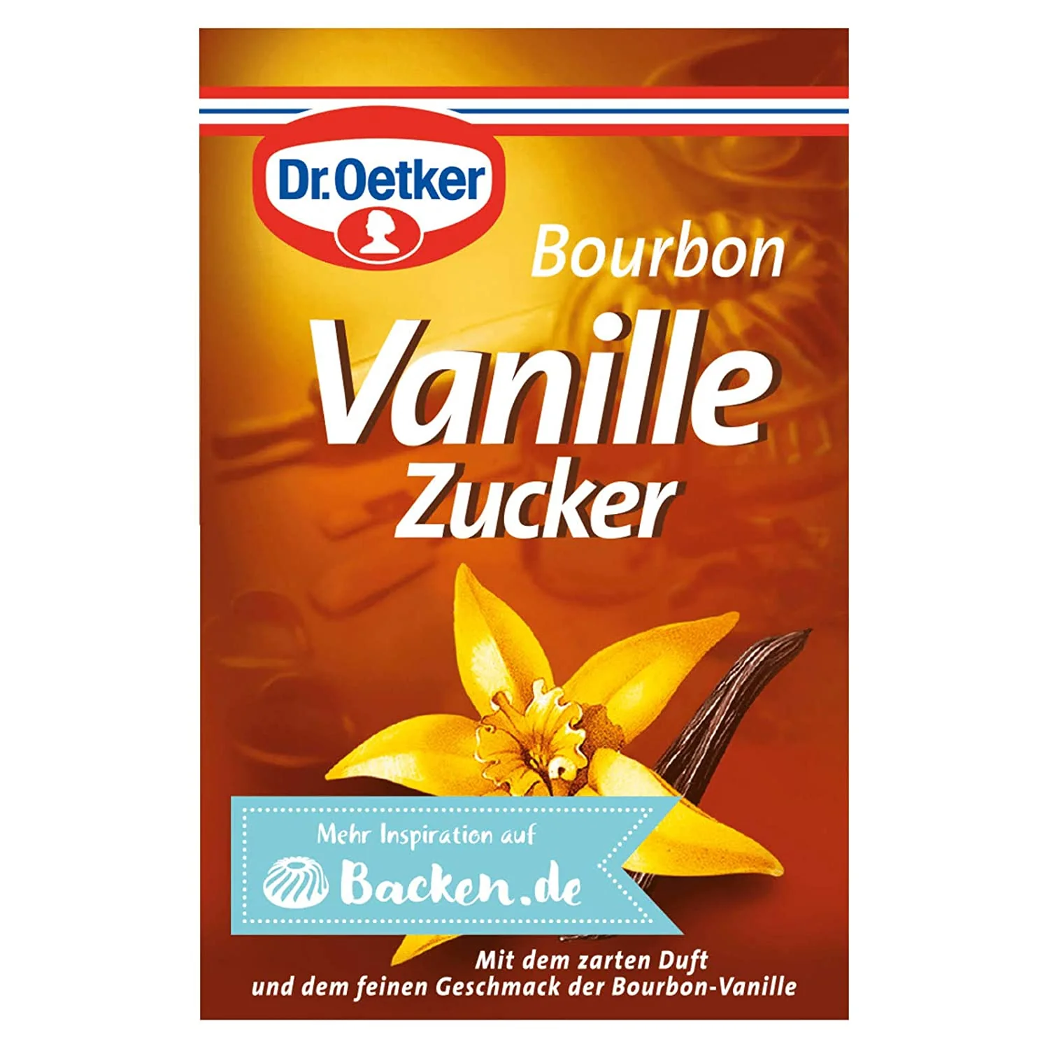 Dr. Oetker Bourbon Vanilla Sugar (3 Pack) - Image 2