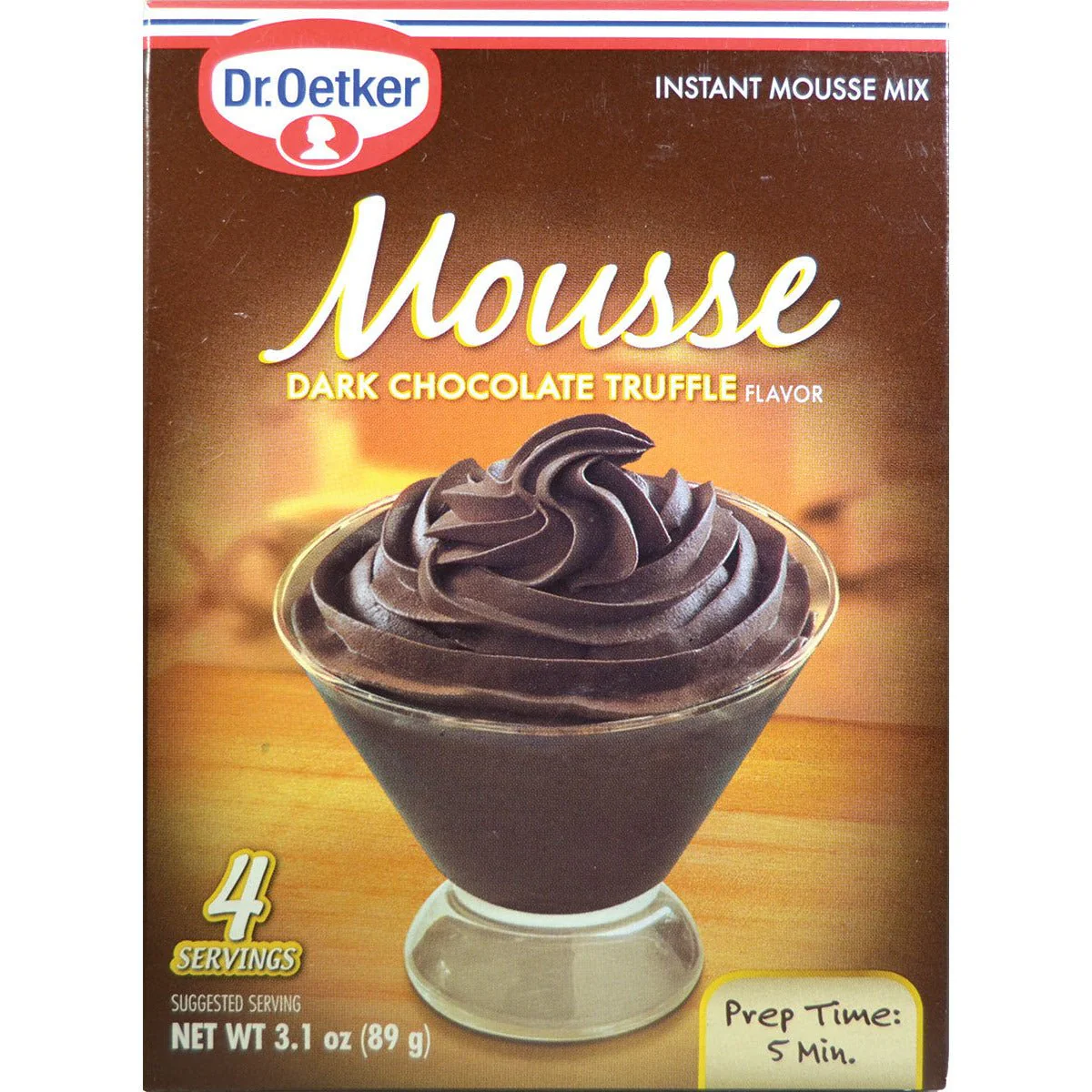 Dr. Oetker Dark Truffle Chocolate Mousse - Image 2