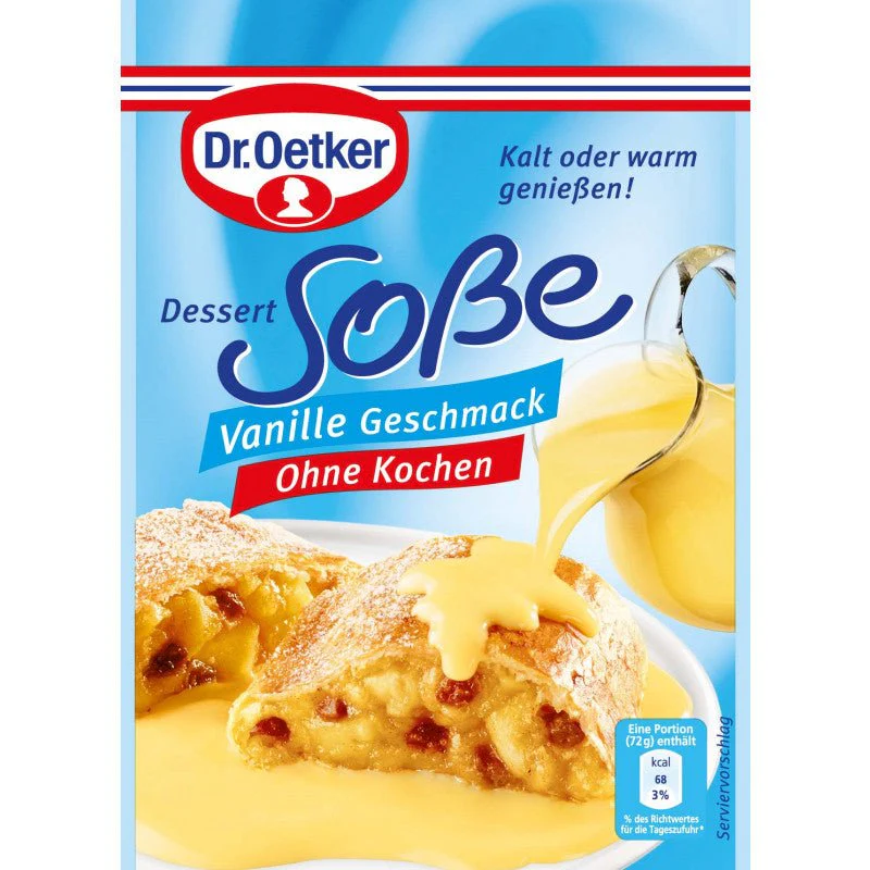Dr. Oetker Vanilla Sauce - Image 2