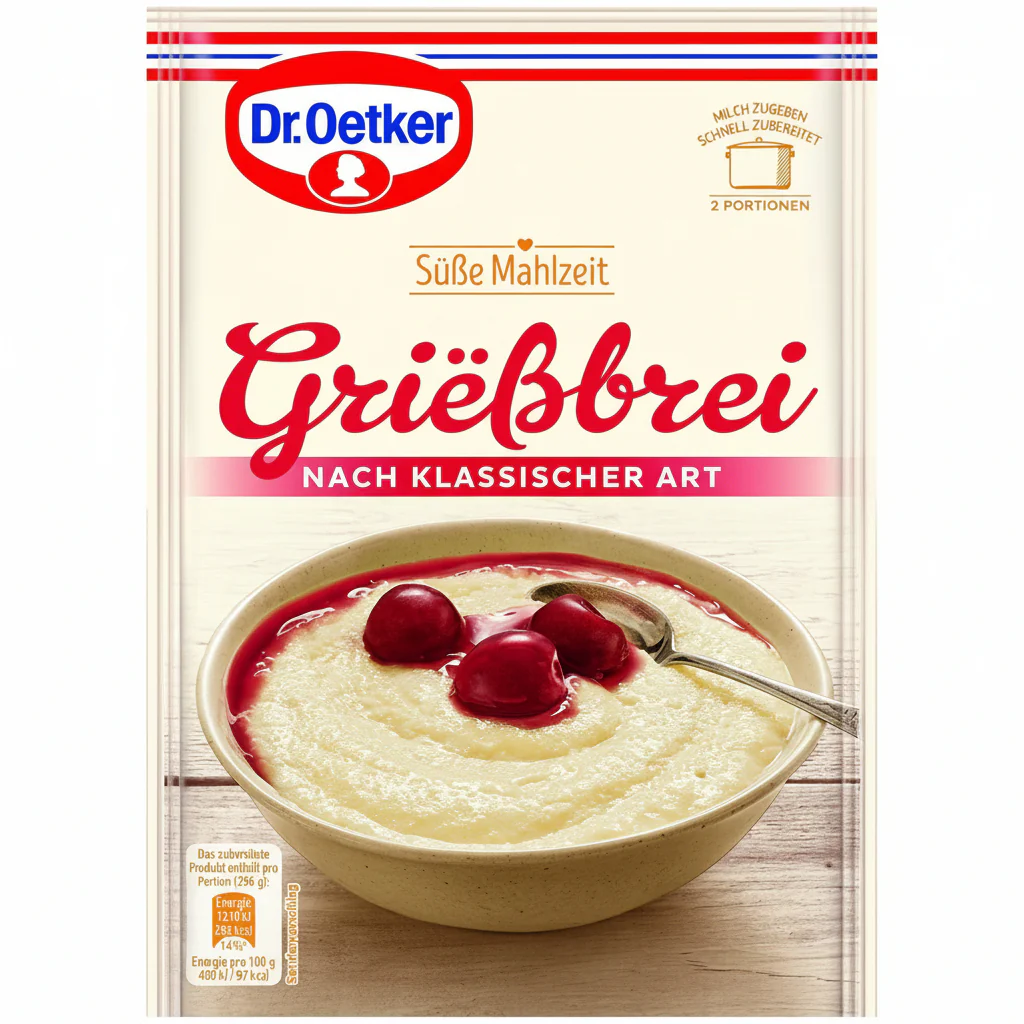 Dr. Oetker Griessbrei (Semolina Pudding)