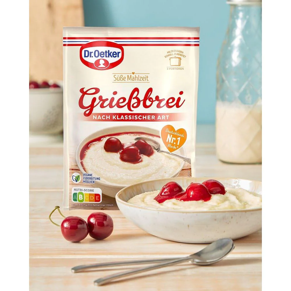 Dr. Oetker Griessbrei (Semolina Pudding) - Image 2