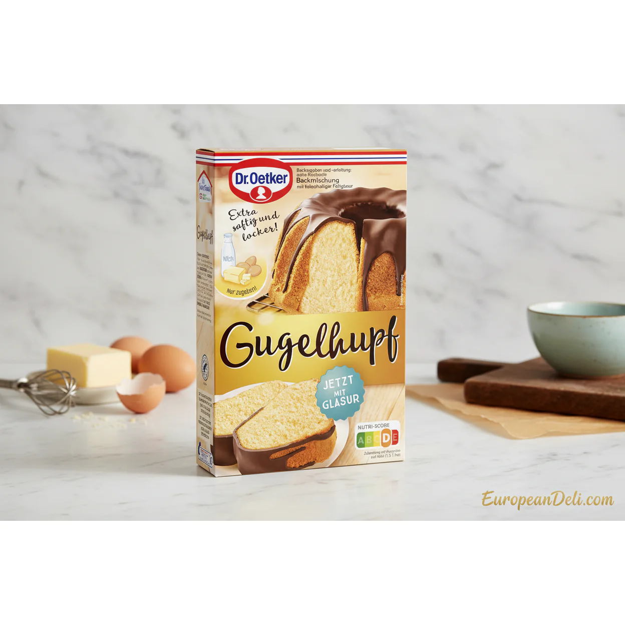 Dr. Oetker Guglhupf with Glaze
