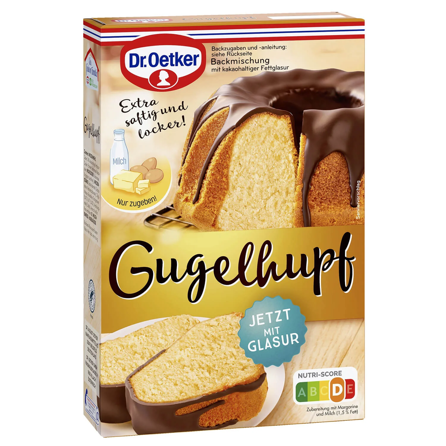 Dr. Oetker Guglhupf with Glaze - Image 2
