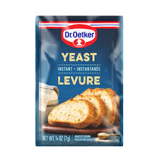 Dr. Oetker Instant Dry Yeast - 3 Pouch Pack - Image 2