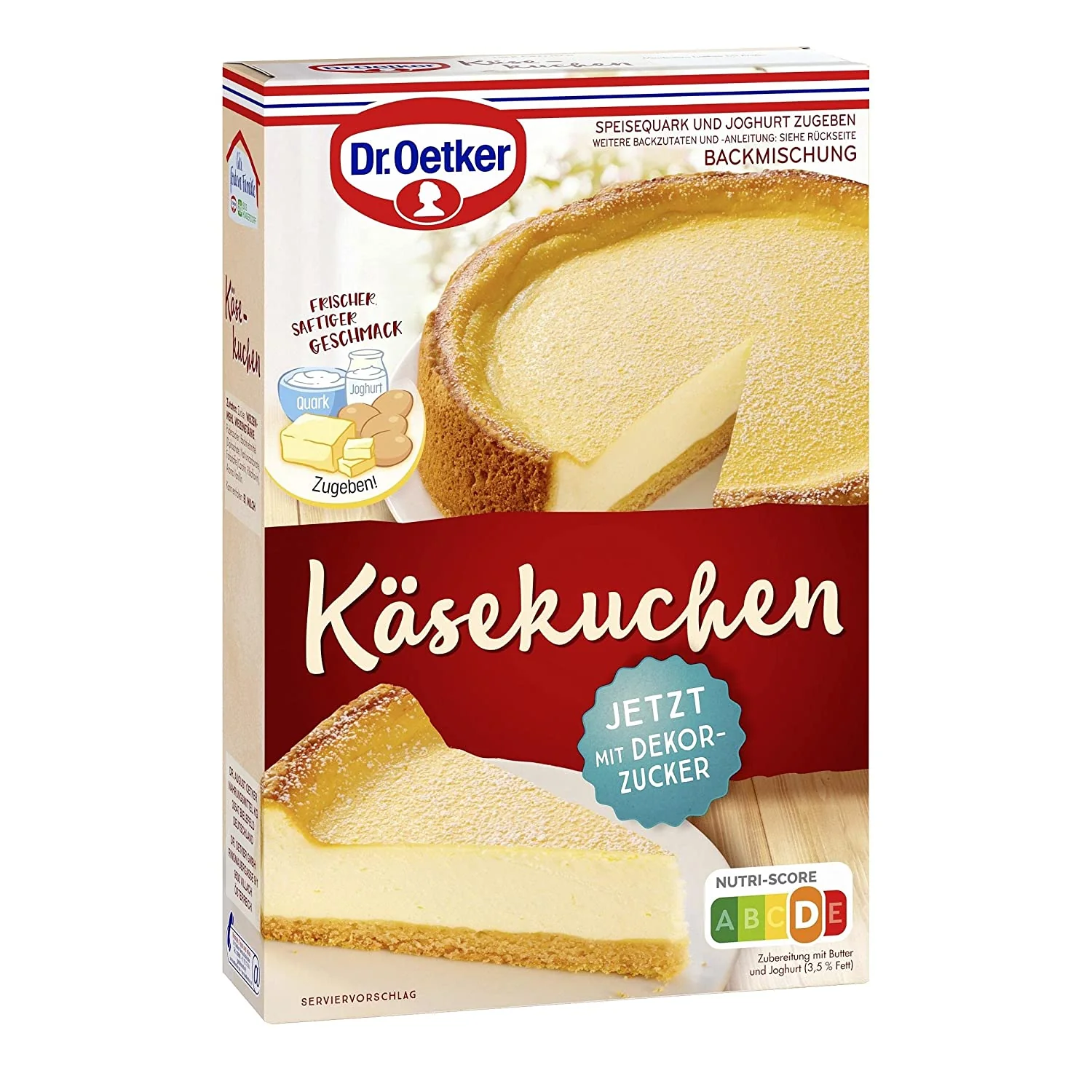 Dr. Oetker Käsekuchen (Cheesecake) - Image 2