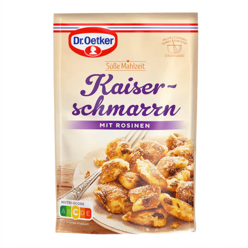 Dr. Oetker Kaiserschmarrn with Raisins - Image 2