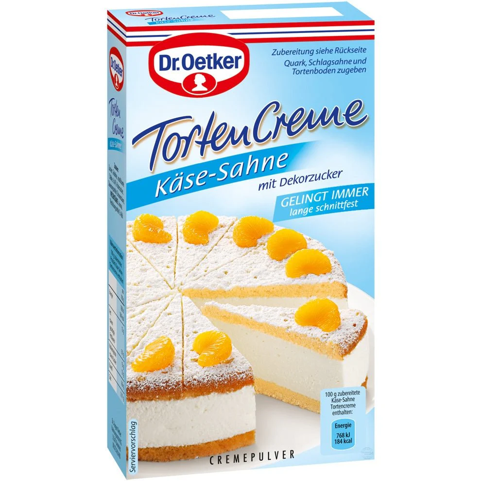 Dr. Oetker Kase-Sahne (Torten Creme) - Image 2