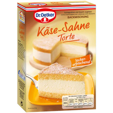 Dr. Oetker Kase-Sahne Torte (Cream Cheesecake) - Image 2