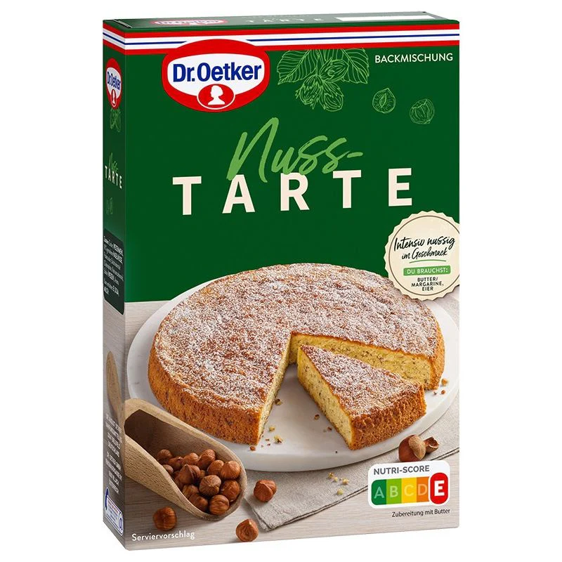 Dr. Oetker Nuss-Tarte (Nut Tart) - Image 2