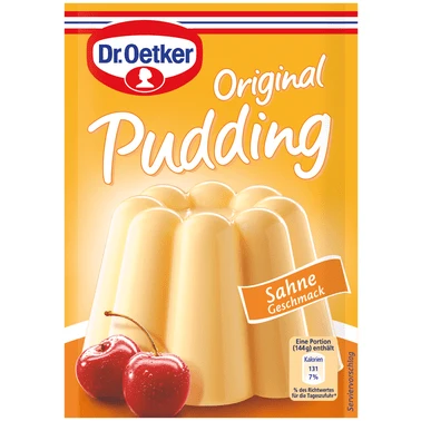 Dr. Oetker Original Cream Pudding, 3 Pouch Pack - Image 2