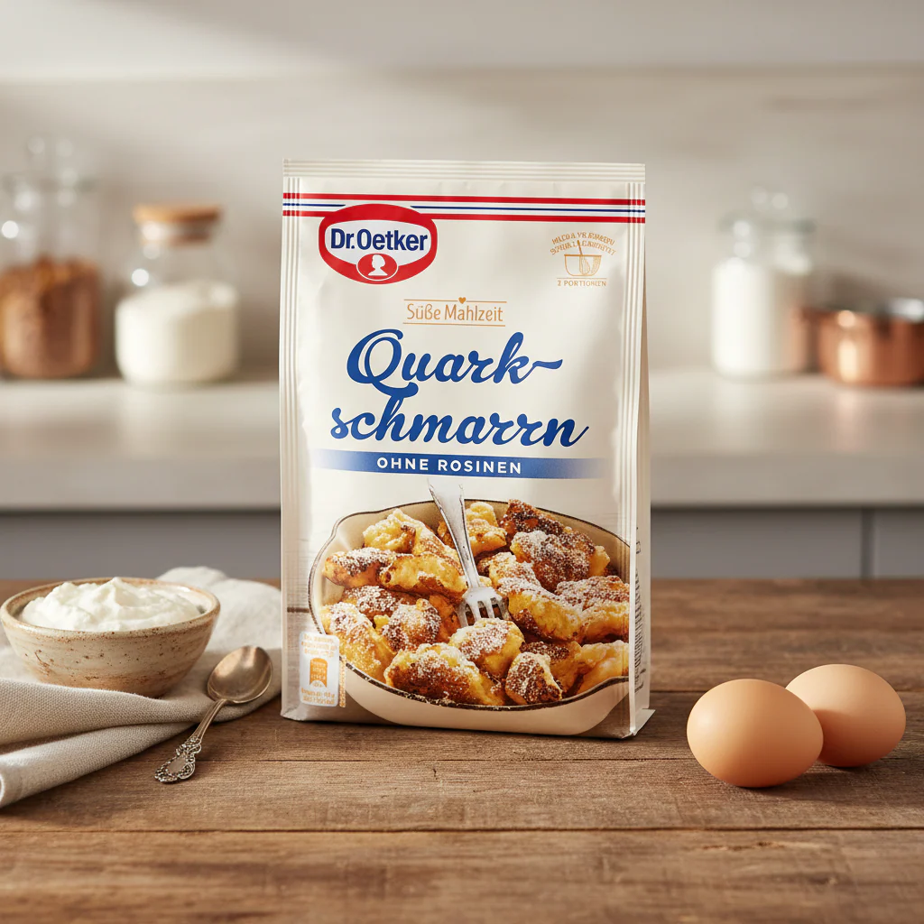 Dr. Oetker Quark-Schmarrn