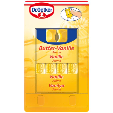 Dr. Oetker Butter Vanilla Aroma - Image 2